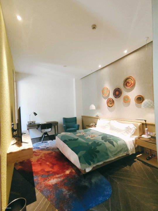 [Inside Gankeng Ancient Town/Directly reach Futian Port Line 10] Shenzhen OCT Gankeng Ancient Town - Nanxianglou Art Hotel Accommodation Package